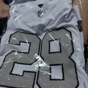 [새상품] NFL 오클랜드 레이더스 60주년 홈 저지