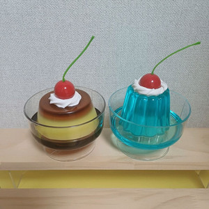 푸딩 젤리 오브제 일괄판매