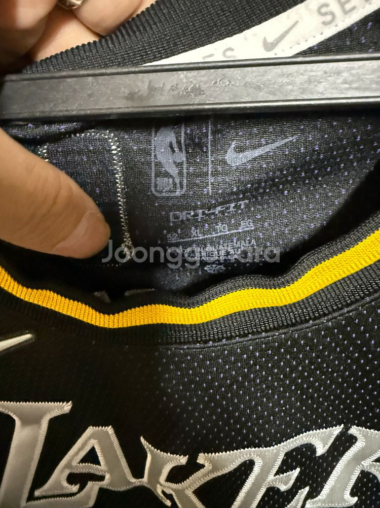 NBA LA 레이커스 어웨이 저지 (르브론 제임스)--1