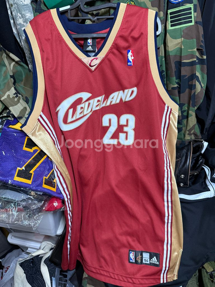 nba 캐벌리어스 저지 (르브론 제임스)--0