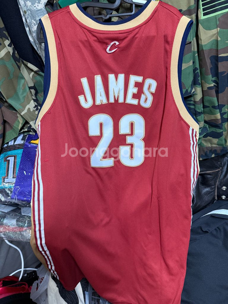 nba 캐벌리어스 저지 (르브론 제임스)--1