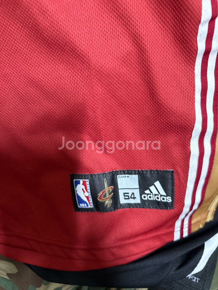 nba 캐벌리어스 저지 (르브론 제임스)--3