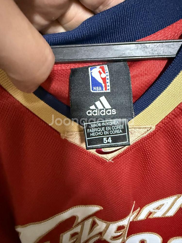 nba 캐벌리어스 저지 (르브론 제임스)--2