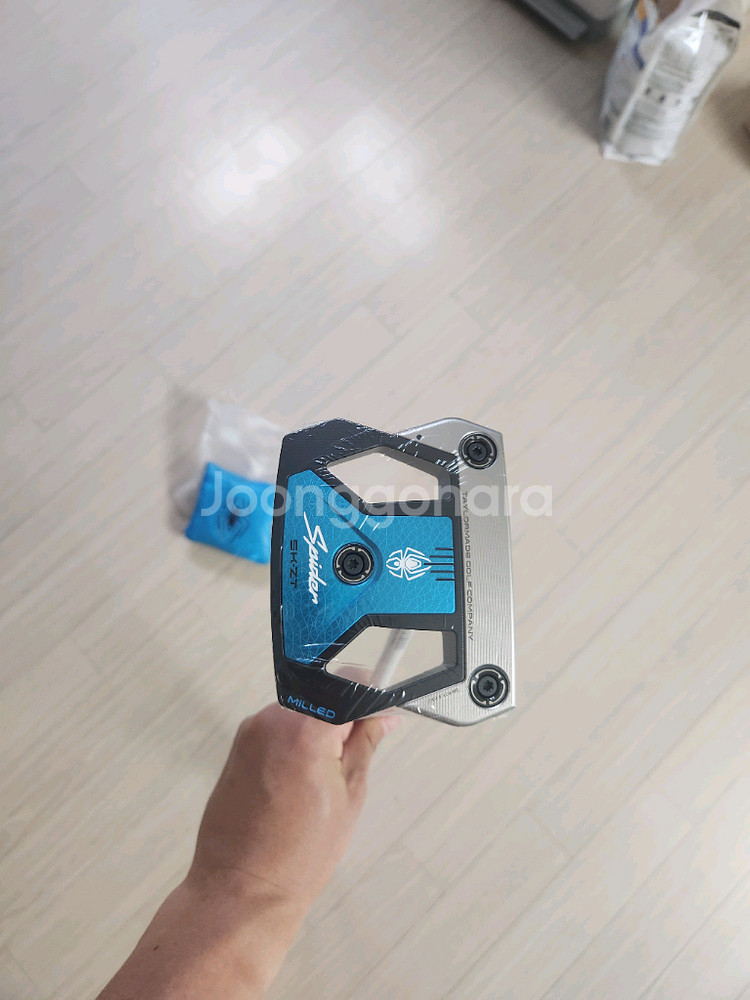 (미사용)테일러메이드 스파이더 5K ZT 제로토크퍼터--0