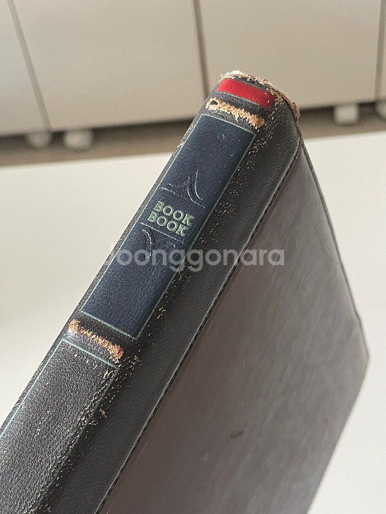 트웰브사우스 맥북 가죽케이스 14인치--2