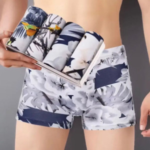 남자 속옷 언더웨어 4벌 세트 일괄