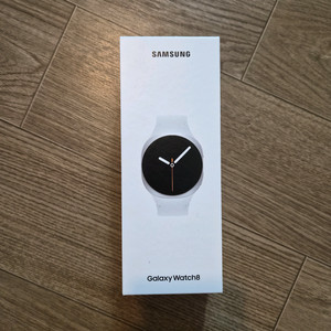 갤럭시 워치8 44mm 실버 LTE 빈박스 팝니다