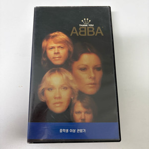 아바 <Thank you ABBA> 비디오테이프
