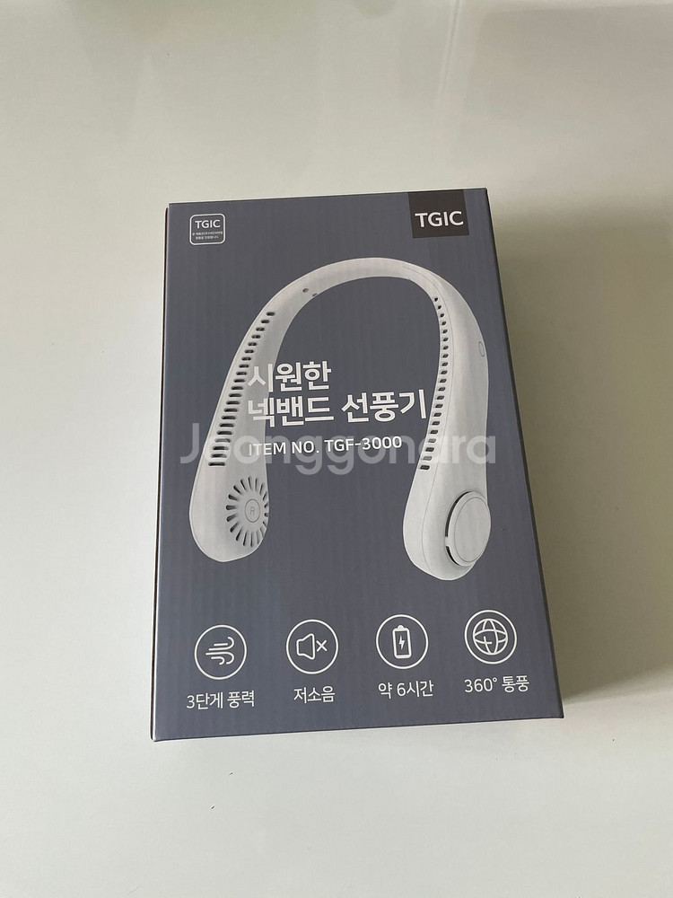 TGIC 넥밴드 선풍기--0