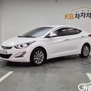 [현대]더 뉴 아반떼 1.6 GDI 모던 기본형 #앱특
