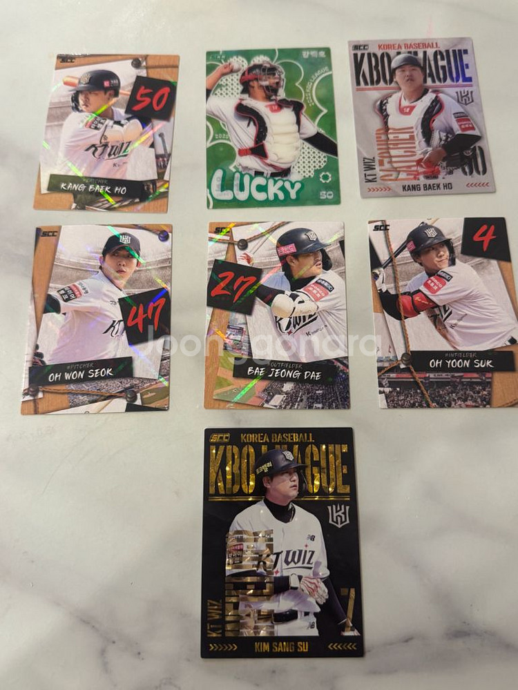 kbo kt 카드--0