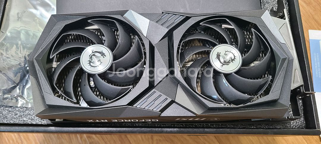 MSI 지포스 RTX 3060 Ti--2