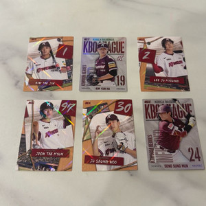 kbo 키움 카드