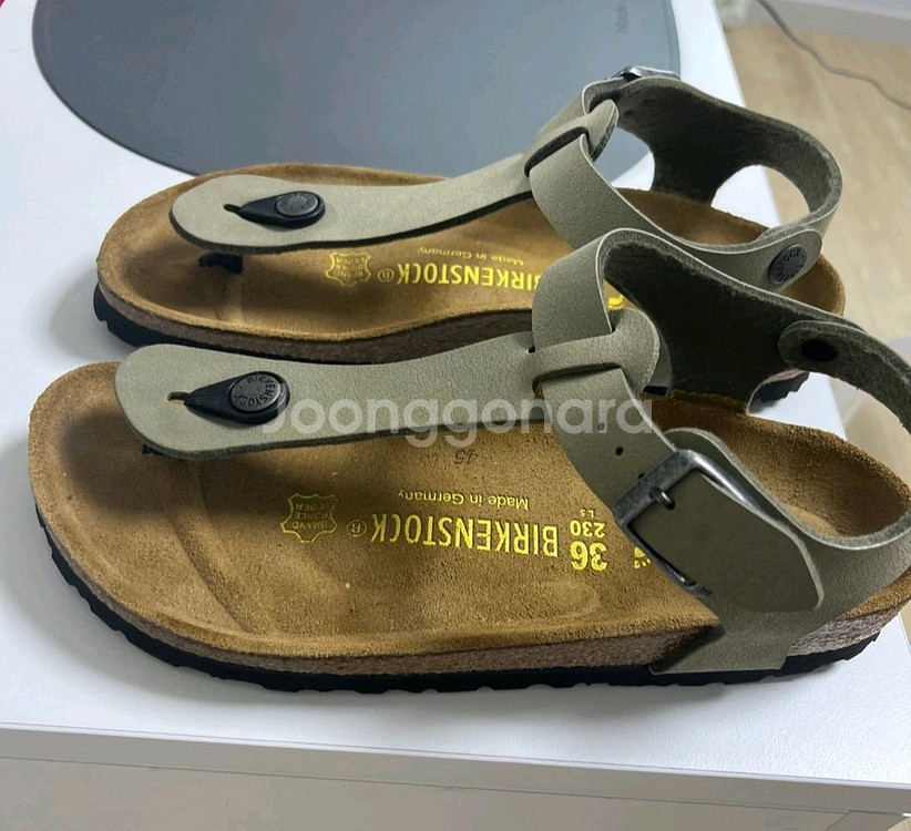 버켄스탁 카이라 샌들230mm--0