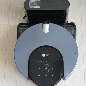 LG 코드제로 로봇청소기 R9