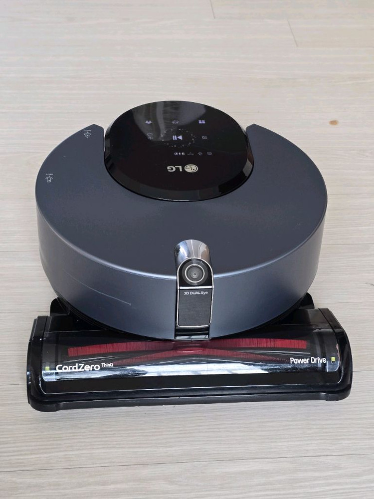 LG 코드제로 로봇청소기 R9--1