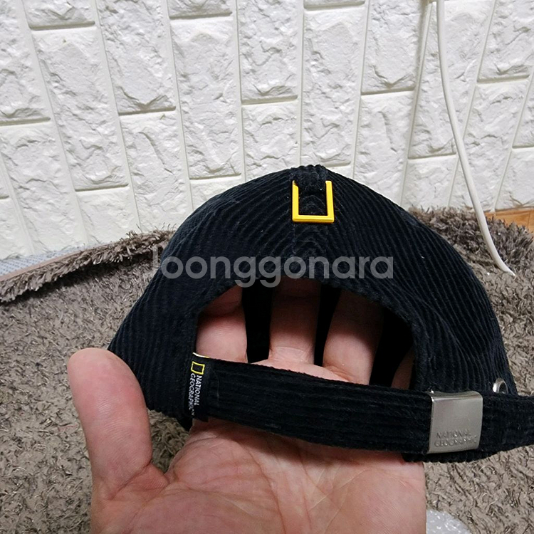 (새모자수준)아동네셔널지오그래픽(골덴)모자(아동160)--2