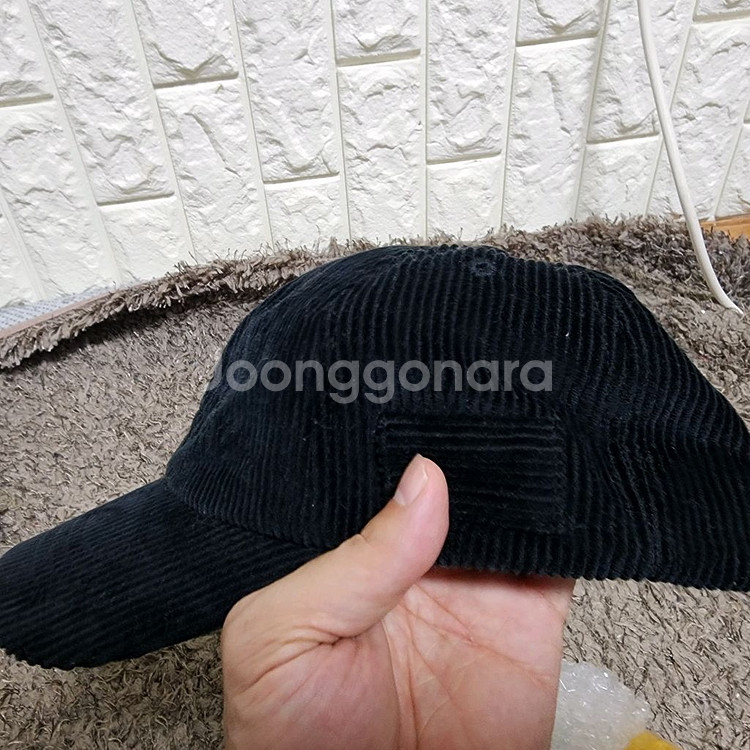 (새모자수준)아동네셔널지오그래픽(골덴)모자(아동160)--1