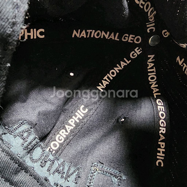 (새모자수준)아동네셔널지오그래픽(골덴)모자(아동160)--3