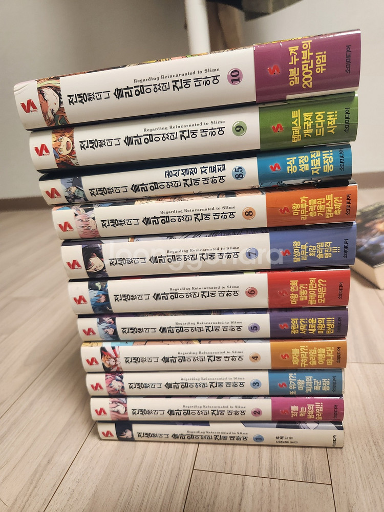 라노벨, 만화 판매--0