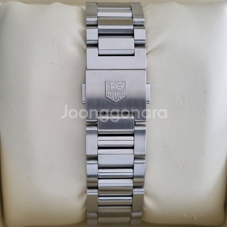 태그호이어 까레라 데이데이트 41mm 로즈골드--2