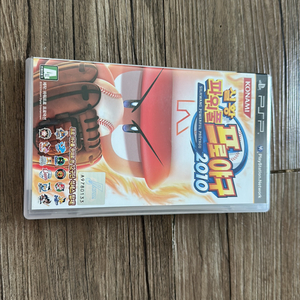 psp 실황 파워풀 프로야구 2010 정발
