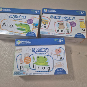 러닝리소스 유아 퍼즐 영어 단어 알파벳