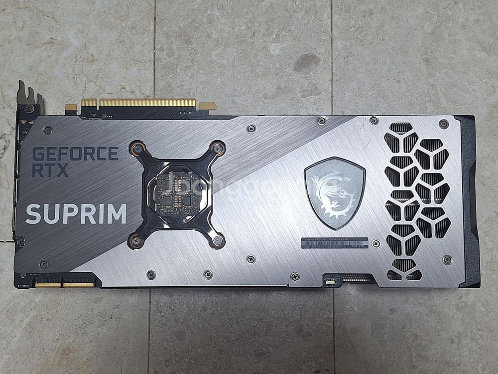 MSI RTX3090Ti 슈프림 X 판매합니다.--2