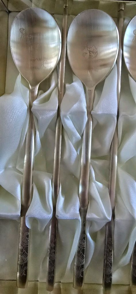 유기 수저 셋트 이미지