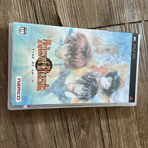 psp 테일드 오즈 이터니아 일본판