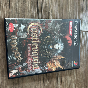 ps2캐슬베니아 커스오브다크니스 정발
