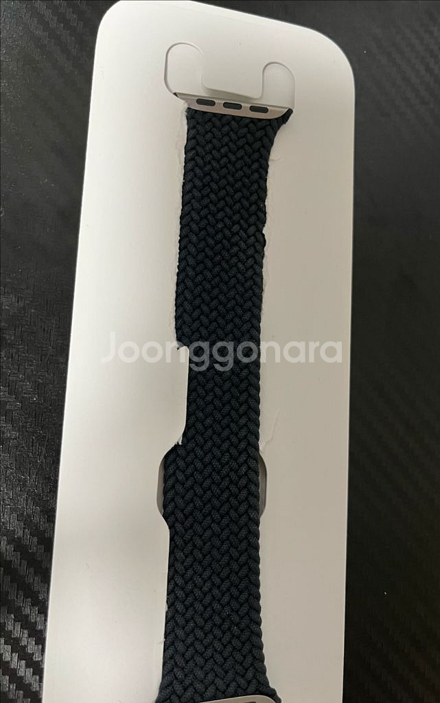애플 정품 브레이드 솔로루프 44mm 6호--3