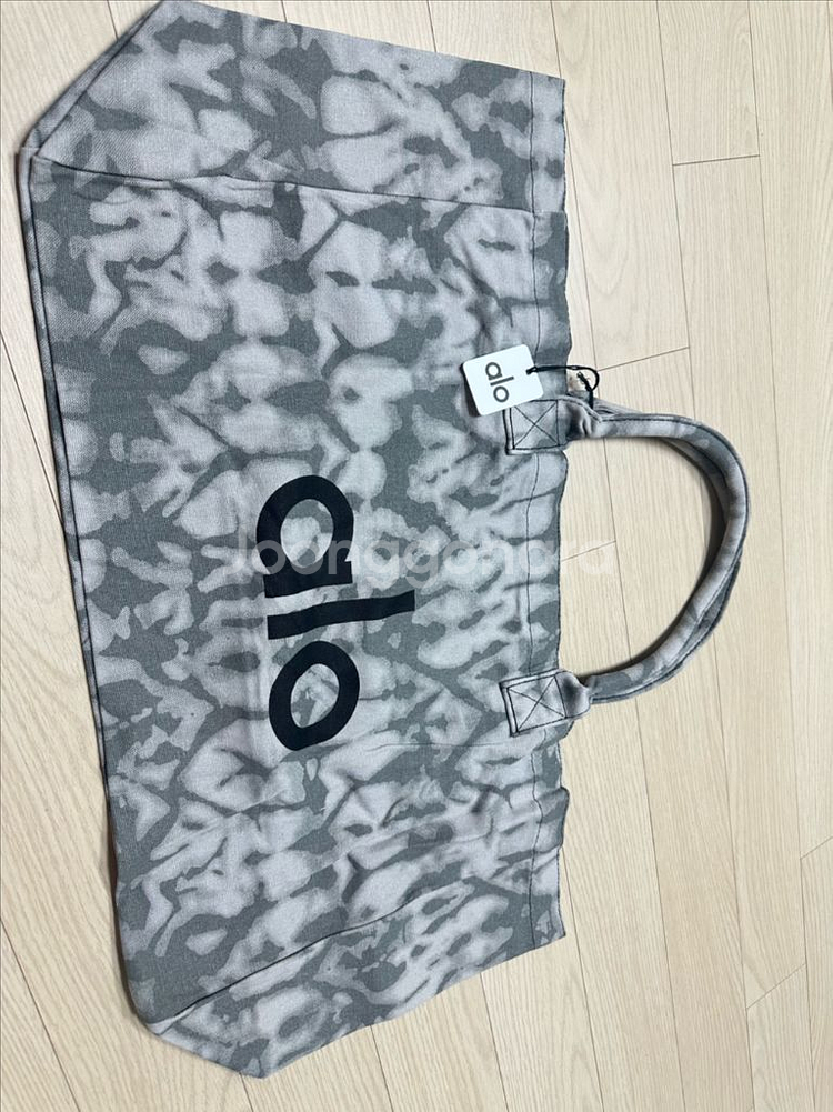 알로 요가백 정품 새제품--1