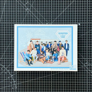 세븐틴 2019 캐럿랜드 팬미팅 500피스 퍼즐