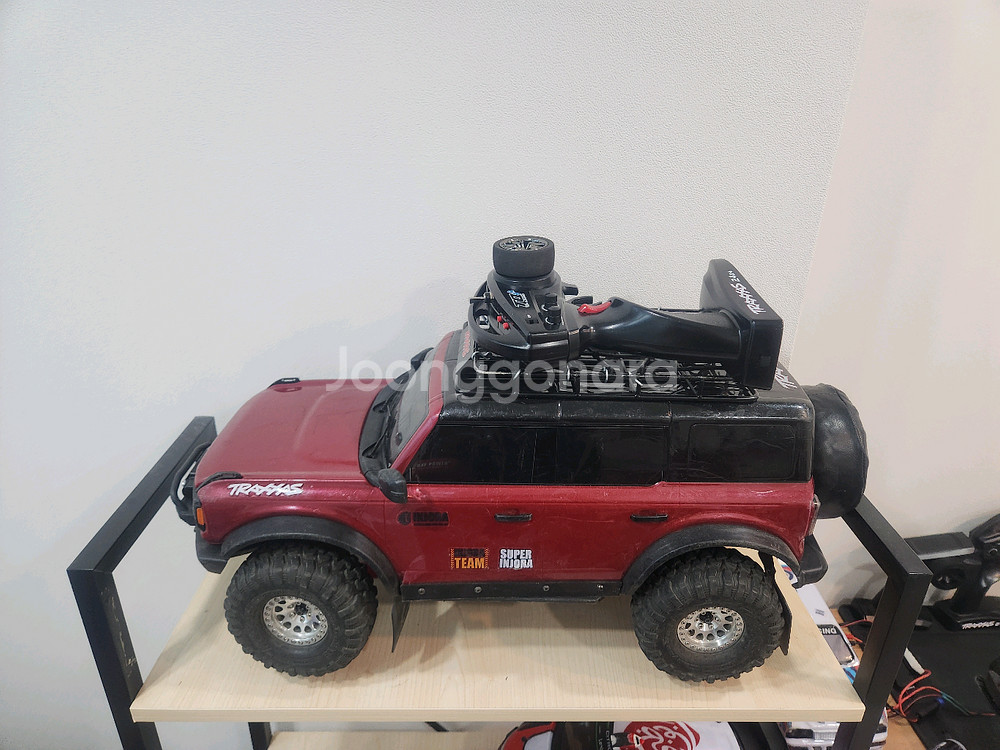 트랙사스 trx4 트라이얼 rc카--0