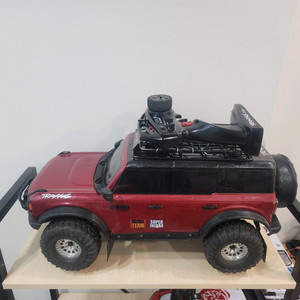 트랙사스 trx4 트라이얼 rc카