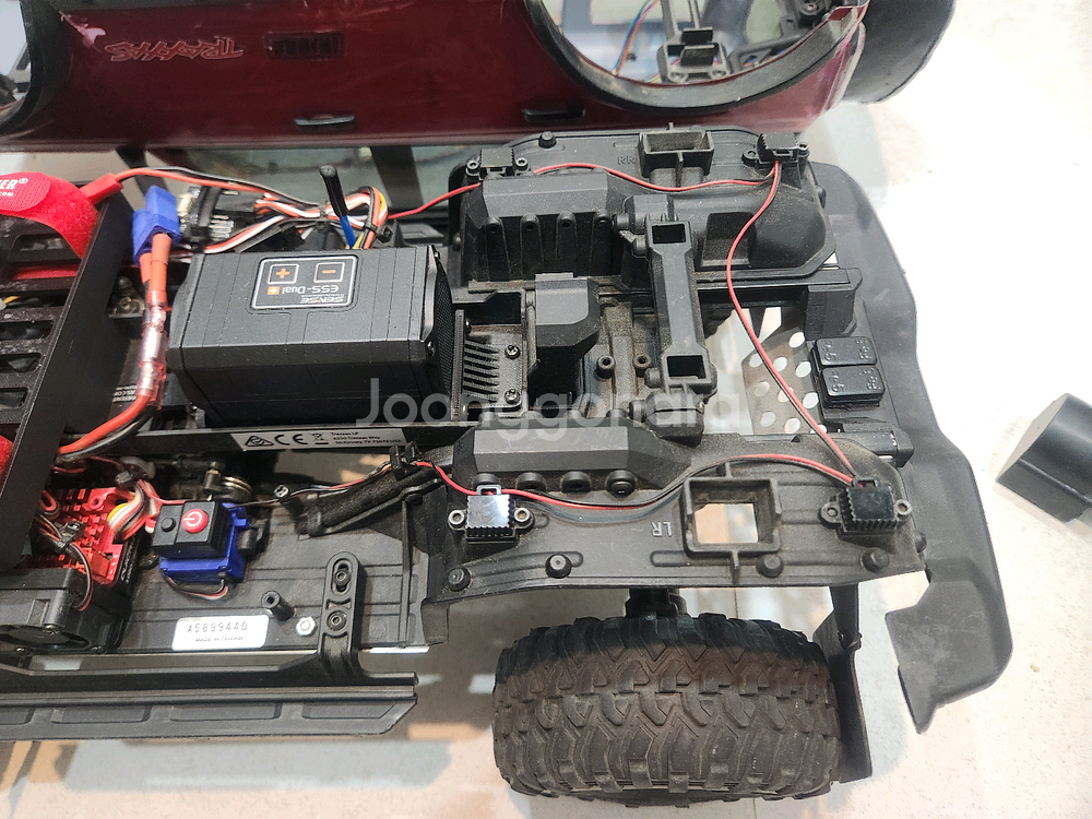 트랙사스 trx4 트라이얼 rc카--2