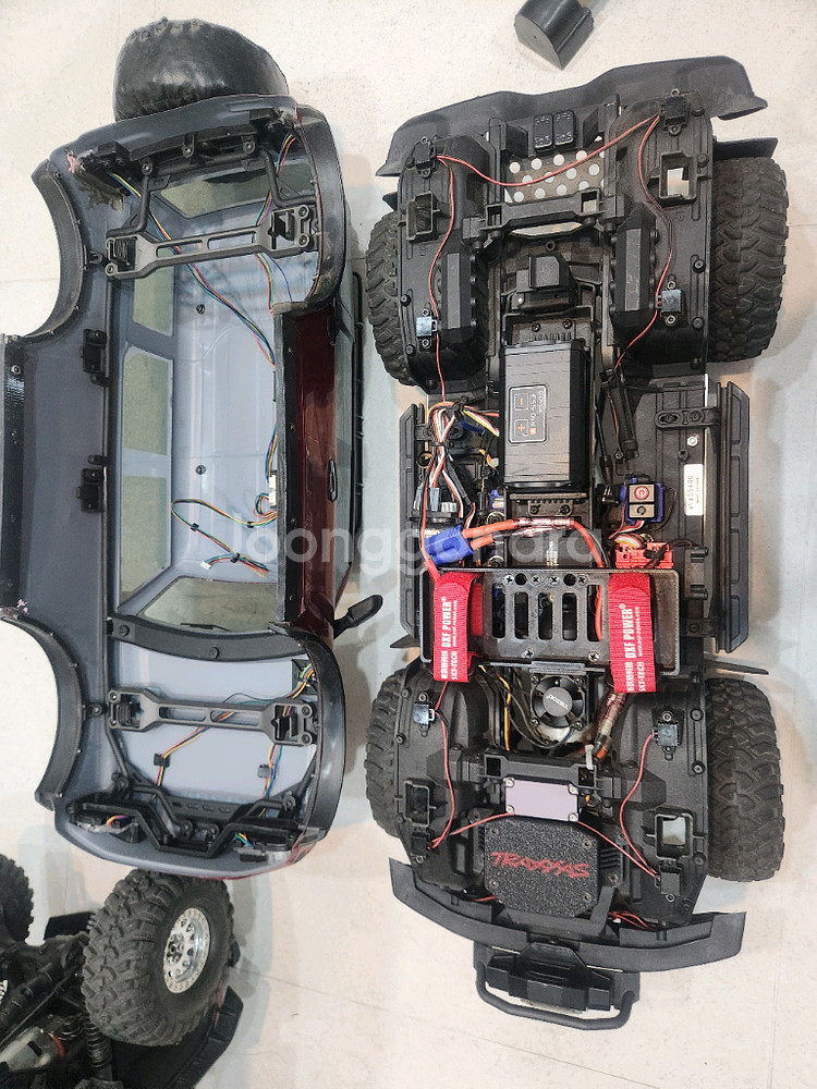 트랙사스 trx4 트라이얼 rc카--1