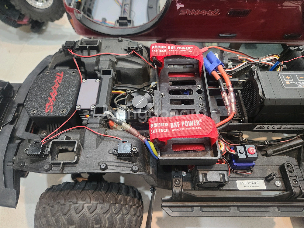 트랙사스 trx4 트라이얼 rc카--3