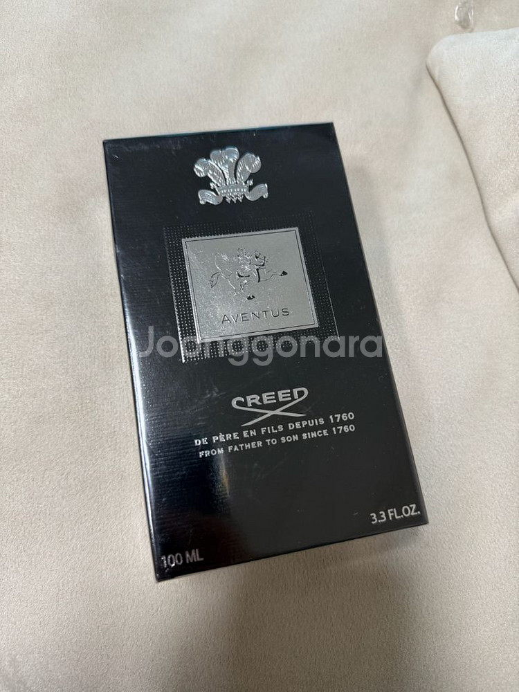 새상품 크리드 어벤투스 100ml--0