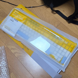 (미개봉급)SPM PL108W 아라 키보드 몽돌축