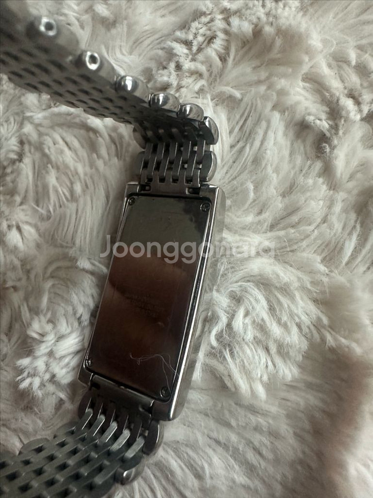 Guess GC 정품 듀얼타임 메탈 빈티지 시계 판매--6