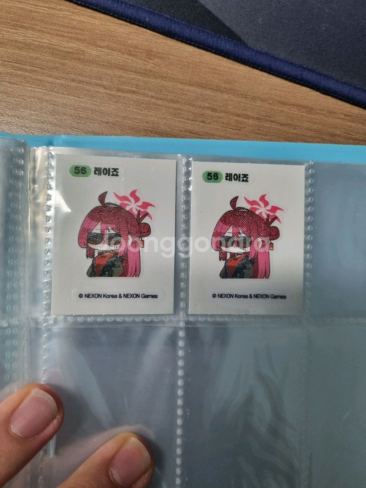 블루아카이브 2차 띠부실 판매&교환 합니다--0