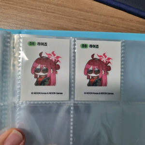 블루아카이브 2차 띠부실 판매&교환 합니다