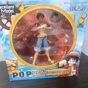원피스 피규어 pop루피판매합니다