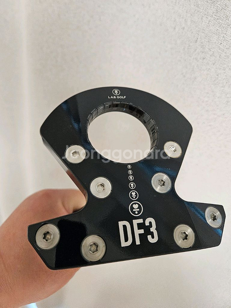 랩골프 DF3 제로토크 퍼터 33인치 국내 정품 새상품--0