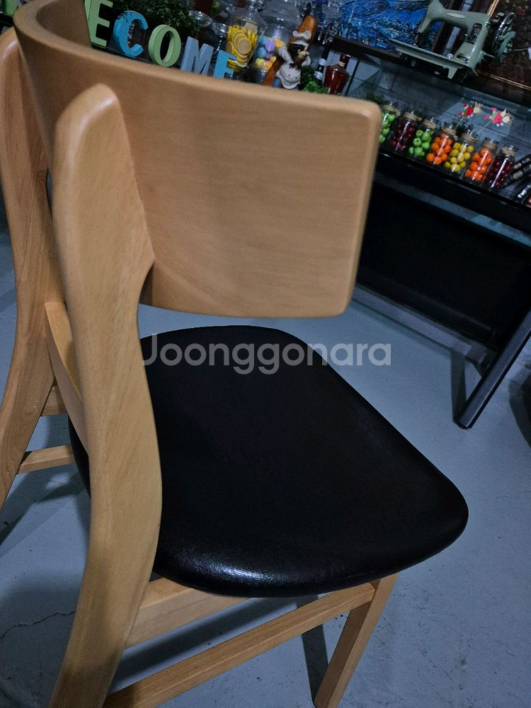 업소용의자 업소용원목의자 원목의자--2