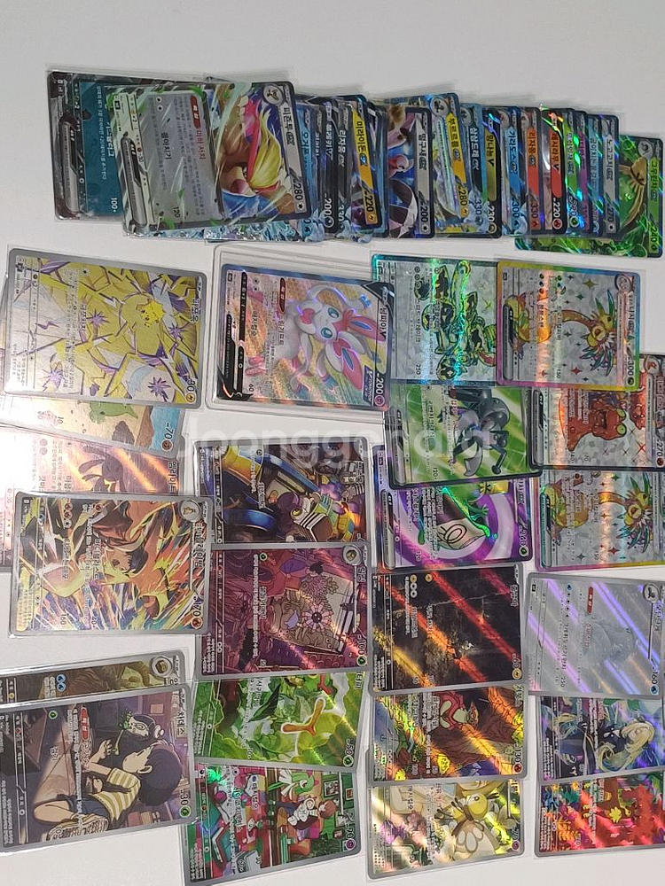 각종 포켓몬카드 sr,ar,rr 일괄판매합니다--0