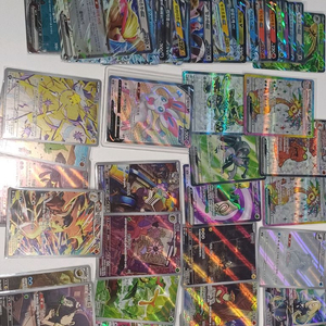 각종 포켓몬카드 sr,ar,rr 일괄판매합니다