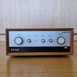 리크 LEAK STEREO 230 인티앰프